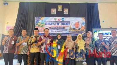 Perkuat Budaya Mutu Berbasis Data, Delapan Sekolah Penerima BOS Kinerja di Keling Ikuti Bimtek SPMI