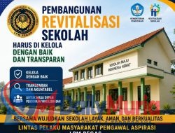 Humas DPP LPM-PEGAS Buka Suara soal Revitalisasi Sekolah di Jepara, DPRD Akui Tidak Punya Kewenangan