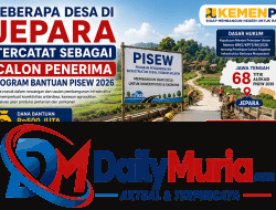 Beberapa Desa di Jepara Tercatat Sebagai Calon Penerima Program Bantuan PISEW 2026