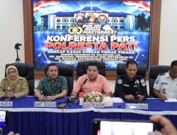 Polresta Pati Ungkap Dugaan Korupsi Dana Desa Bulumanis Lor, Kerugian Negara Rp310 Juta