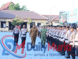 Amankan Pilkades Serentak 2026, Sinergitas TNI-Polri dan Pemkab Jepara Siap Siaga di Lapangan