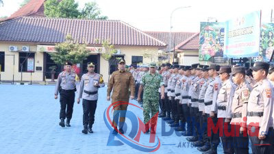 Amankan Pilkades Serentak 2026, Sinergitas TNI-Polri dan Pemkab Jepara Siap Siaga di Lapangan