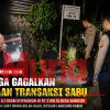 Warga Bangsri Bersama Polisi, Temukan Bungkusan yang Diduga Berisi Narkoba