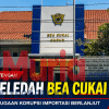 KPK Geledah Kantor Bea Cukai Kudus, Penyidikan Dugaan Korupsi Importasi Berlanjut