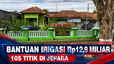 Antisipasi Kekeringan, Kementan RI Salurkan Bantuan Irigasi Rp12,9 Miliar untuk 105 Titik di Jepara