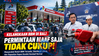 Krisis BBM Makin Parah..!! Pertamina dan Gubernur Bali belum Ada Solusi Nyata