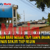 PASAR BANGSRI JEPARA DIKELUHKAN PEDAGANG: Bangunan Baru Megah, Tapi Tanpa Drainase, Langganan Banjir Tiap Hujan