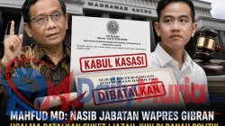 Mahfud MD: Nasib Jabatan Wapres Gibran Usai MA Batalkan Suket Ijazah Kini di Ranah Politik