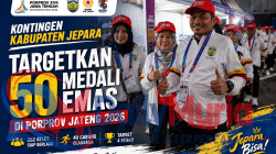 Jepara Targetkan 50 Medali Emas di Porprov Jateng 2026, 262 Atlet Siap Berlaga