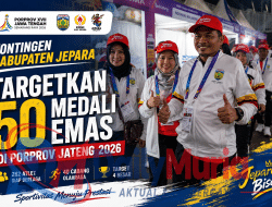 Jepara Targetkan 50 Medali Emas di Porprov Jateng 2026, 262 Atlet Siap Berlaga