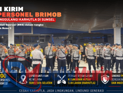 Polri Tambah 200 Personel Brimob untuk Tangani Karhutla di Sumatera Selatan