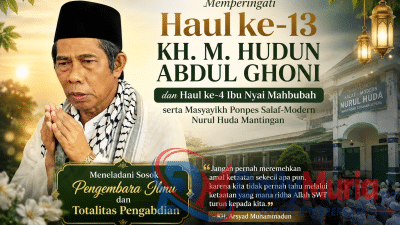 Haul ke-13 KH. M. Hudun Abdul Ghoni di Jepara, Kenang Perjuangan Sang Pengembara Ilmu
