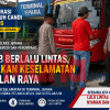 Operasi Patuh Candi 2026, Polres Jepara Sosialisasikan Keselamatan Lalu Lintas di Terminal