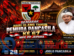 HUT ke-67 Pemuda Pancasila Jepara, Gelar Khataman Al-Qur’an hingga Santunan Yatim