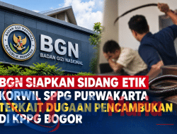 BGN Gelar Sidang Etik Korwil SPPG Purwakarta Terkait Dugaan Pencambukan di KPPG Bogor