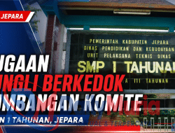 SMPN 1 Tahunan Galang Sumbangan, Wali Murid Keberatan