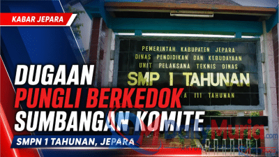 SMPN 1 Tahunan Galang Sumbangan, Wali Murid Keberatan