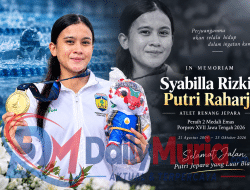 Syabilla Rizkia Putri Raharja, Atlet Renang Jepara Peraih 2 Emas Porprov 2026, Berpulang