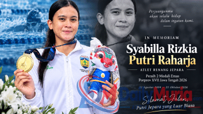 Syabilla Rizkia Putri Raharja, Atlet Renang Jepara Peraih 2 Emas Porprov 2026, Berpulang