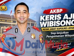 AKBP Keris Aji Wibisono Resmi Jabat Kapolres Jepara, Siap Lanjutkan Pengamanan Wilayah