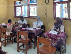 FK Undip Periksa Kesehatan Seluruh Siswa SDN 4 Sinanggul, Libatkan 44 Dokter