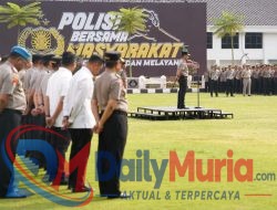 Apel Perdana Kapolda Jateng: Irjen Pol Roy Hardi Siahaan Ancam PTDH Anggota Pembeking Judi dan Narkoba
