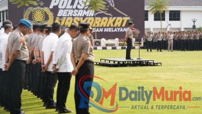Apel Perdana Kapolda Jateng: Irjen Pol Roy Hardi Siahaan Ancam PTDH Anggota Pembeking Judi dan Narkoba
