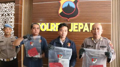 Modus Teman Kencan di MiChat, Residivis Spesialis Curanmor Tak Berkutik Diringkus Polres Jepara