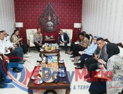 FBI Beri Penghargaan Ditressiber Polda Jateng atas Pengungkapan Kasus Pig Butchering Scam