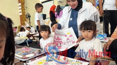 Kenalkan Wisata Bahari, Ratusan Anak PAUD di Jepara Antusias Ikuti Lomba Mewarnai