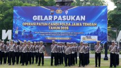 Operasi Patuh Candi 2026 Dimulai, Polda Jateng Prioritaskan Pelanggaran Berbahaya