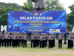 Operasi Patuh Candi 2026 Dimulai, Polda Jateng Prioritaskan Pelanggaran Berbahaya