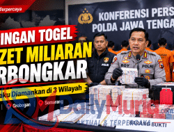 Polisi Bongkar Jaringan Judi Togel di Demak, Grobogan, dan Semarang, 10 Pelaku Diamankan dengan Omzet Miliaran Rupiah